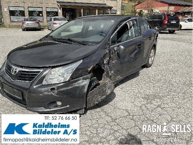 Toyota Avensis 2009-2015 (Type III, Fase 1) , Motorkode: 1AD-FTV, Girkassekode: 30300-20A90