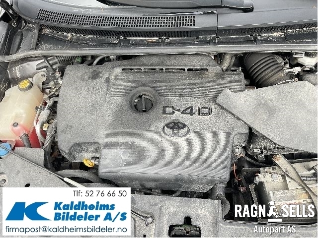 Toyota Avensis 2009-2015 (Type III, Fase 1) , Motorkode: 1AD-FTV, Girkassekode: 30300-20A90