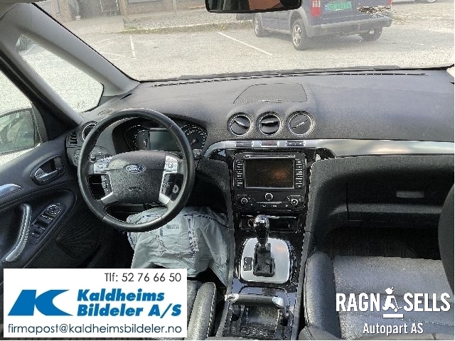 Ford Galaxy 2010-2015 (Type III, Fase 2) , Motorkode: TXWA, Girkassekode: AV9R-7000-AJ