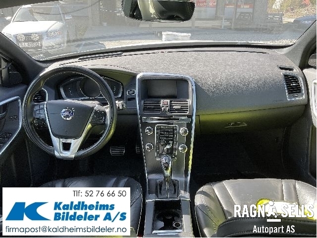 Volvo XC60 2014-2017 (Type I, Fase 2) , Motorkode: D5244T17, Girkassekode: TF-80SD