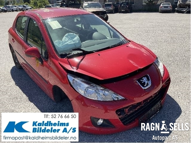 Peugeot 207 2006-2012 , Motorkode: 8HR, Girkassekode: 2231 H1