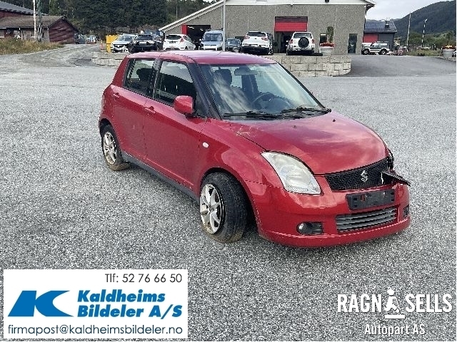 Suzuki Swift 2005-2010 , Motorkode: M13A, Girkassekode: 24721-63J01