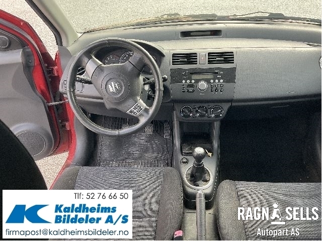 Suzuki Swift 2005-2010 , Motorkode: M13A, Girkassekode: 24721-63J01