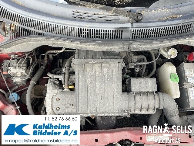 Suzuki Swift 2005-2010 , Motorkode: M13A, Girkassekode: 24721-63J01