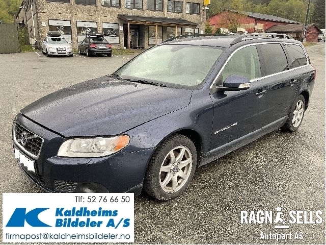 Volvo V70 2007-2013 (Type III, Fase 1) , Motorkode: D4164T, Girkassekode: MTX75
