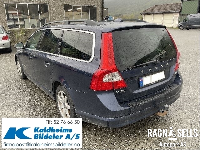 Volvo V70 2007-2013 (Type III, Fase 1) , Motorkode: D4164T, Girkassekode: MTX75