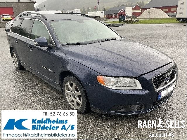 Volvo V70 2007-2013 (Type III, Fase 1) , Motorkode: D4164T, Girkassekode: MTX75