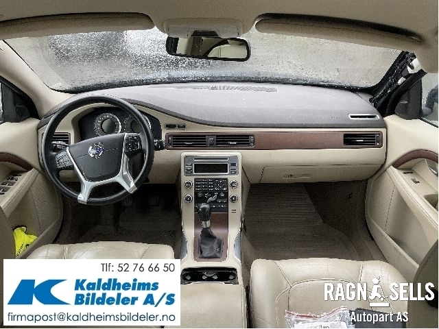 Volvo V70 2007-2013 (Type III, Fase 1) , Motorkode: D4164T, Girkassekode: MTX75