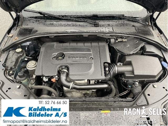 Volvo V70 2007-2013 (Type III, Fase 1) , Motorkode: D4164T, Girkassekode: MTX75