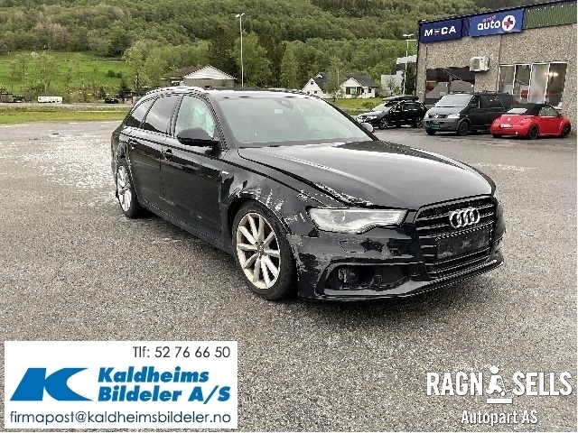 Audi A6 2011-2014 (Type IV, Fase 1) (C7) (C7), Motorkode: CGQB, Girkassekode: NVF