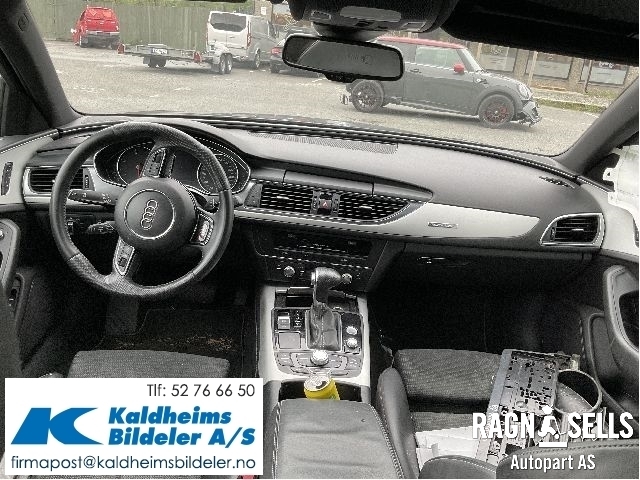 Audi A6 2011-2014 (Type IV, Fase 1) (C7) (C7), Motorkode: CGQB, Girkassekode: NVF