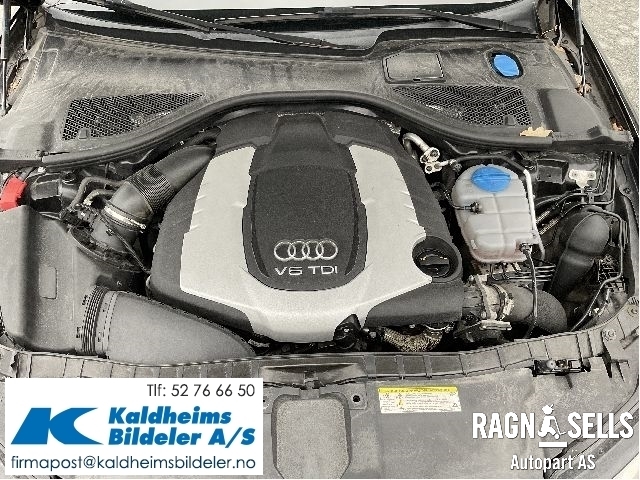 Audi A6 2011-2014 (Type IV, Fase 1) (C7) (C7), Motorkode: CGQB, Girkassekode: NVF