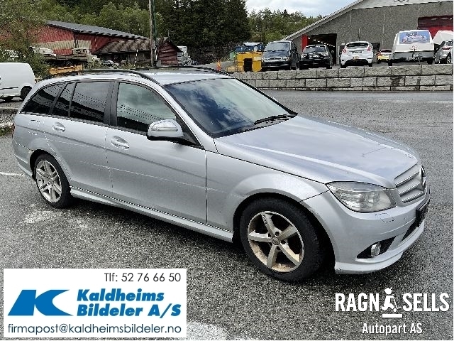 Mercedes C-Klasse 2007-2011 (Fase 1) (W204) (W204), Motorkode: OM646.811, Girkassekode: 722699