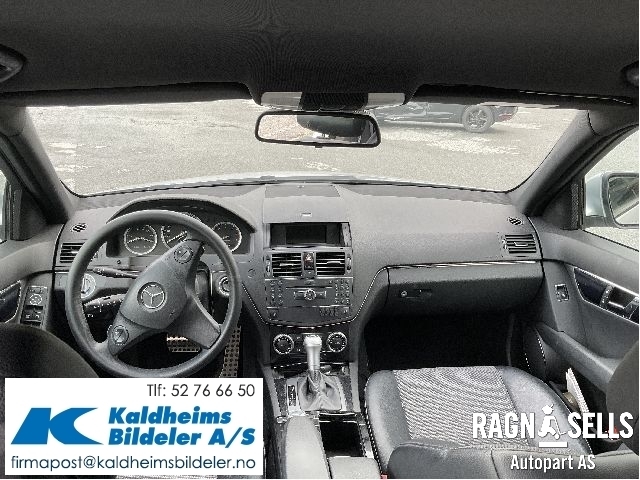 Mercedes C-Klasse 2007-2011 (Fase 1) (W204) (W204), Motorkode: OM646.811, Girkassekode: 722699