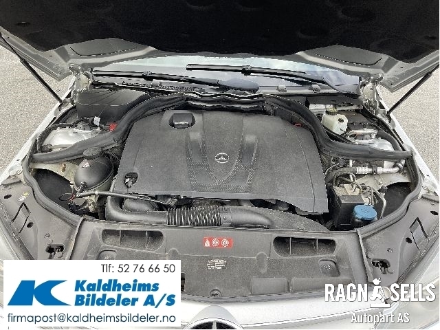 Mercedes C-Klasse 2007-2011 (Fase 1) (W204) (W204), Motorkode: OM646.811, Girkassekode: 722699