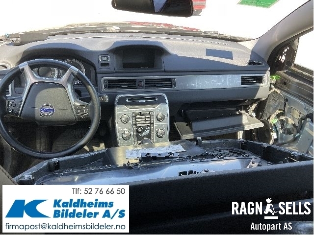 Volvo XC70 2008-2013 (Type II, Fase 1) , Motorkode: D5244T17, Girkassekode: TF-80SC