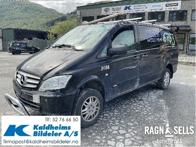 Mercedes Vito/Viano 2010-2014 (Fase 2) (W639) (W639), Motorkode: OM651.940, Girkassekode: 722686