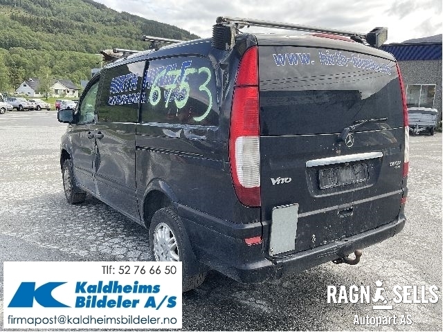 Mercedes Vito/Viano 2010-2014 (Fase 2) (W639) (W639), Motorkode: OM651.940, Girkassekode: 722686