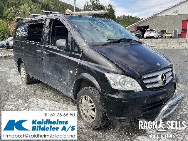 Mercedes Vito/Viano 2010-2014 (Fase 2) (W639) (W639), Motorkode: OM651.940, Girkassekode: 722686