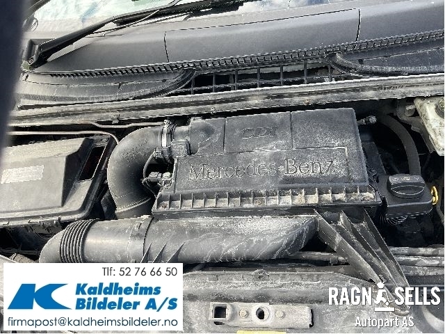 Mercedes Vito/Viano 2010-2014 (Fase 2) (W639) (W639), Motorkode: OM651.940, Girkassekode: 722686