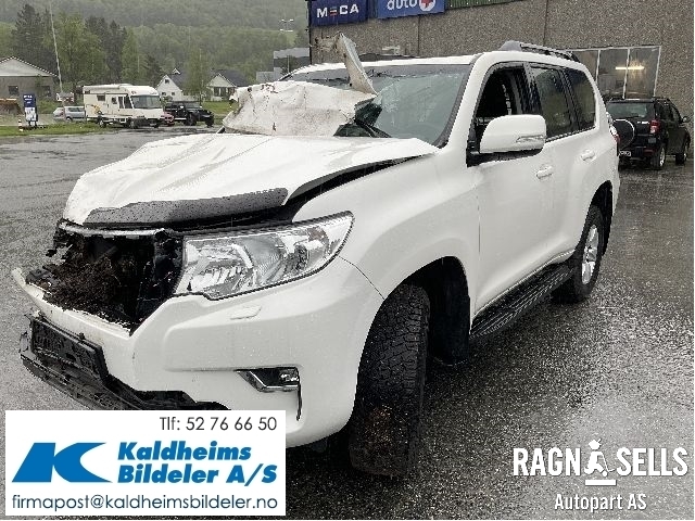 Toyota Land Cruiser 150 2014-->> (Fase 2) , Motorkode: 1GD-FTV, Girkassekode: 3500060E60