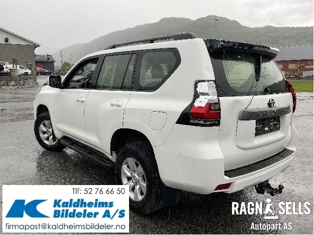 Toyota Land Cruiser 150 2014-->> (Fase 2) , Motorkode: 1GD-FTV, Girkassekode: 3500060E60