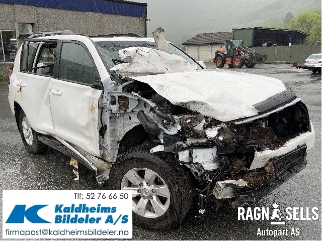 Toyota Land Cruiser 150 2014-->> (Fase 2) , Motorkode: 1GD-FTV, Girkassekode: 3500060E60