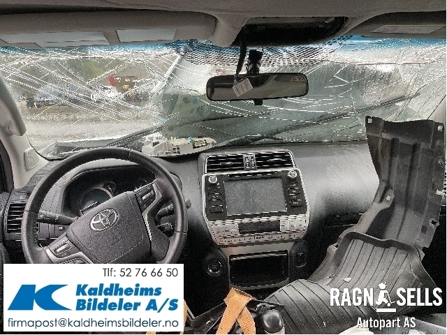 Toyota Land Cruiser 150 2014-->> (Fase 2) , Motorkode: 1GD-FTV, Girkassekode: 3500060E60