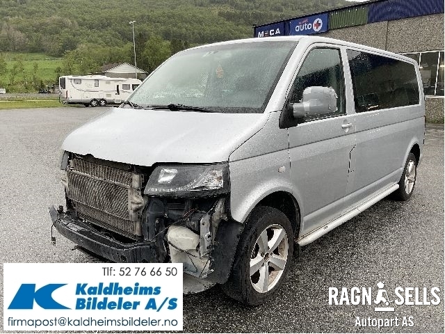 VW Transporter / Caravelle 2003-2009 (Fase 1) (T5) (T5), Motorkode: AXD, Girkassekode: KLF
