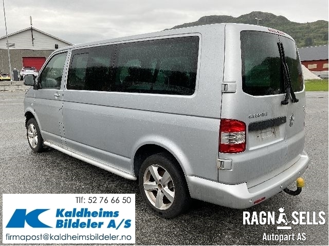 VW Transporter / Caravelle 2003-2009 (Fase 1) (T5) (T5), Motorkode: AXD, Girkassekode: KLF