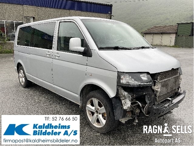VW Transporter / Caravelle 2003-2009 (Fase 1) (T5) (T5), Motorkode: AXD, Girkassekode: KLF