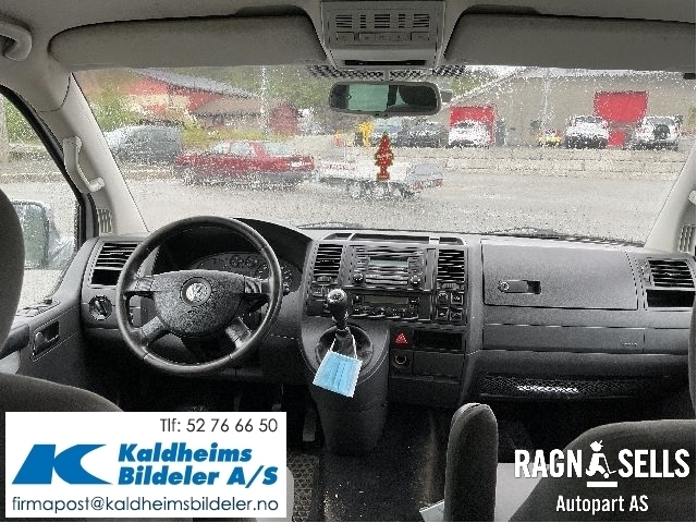 VW Transporter / Caravelle 2003-2009 (Fase 1) (T5) (T5), Motorkode: AXD, Girkassekode: KLF