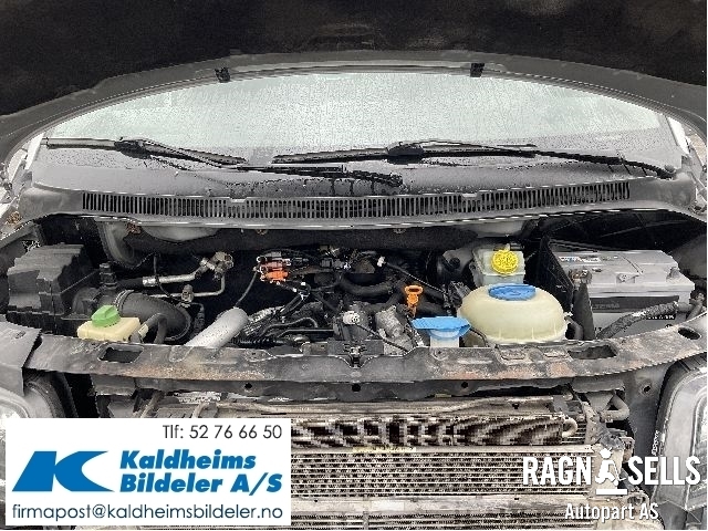 VW Transporter / Caravelle 2003-2009 (Fase 1) (T5) (T5), Motorkode: AXD, Girkassekode: KLF