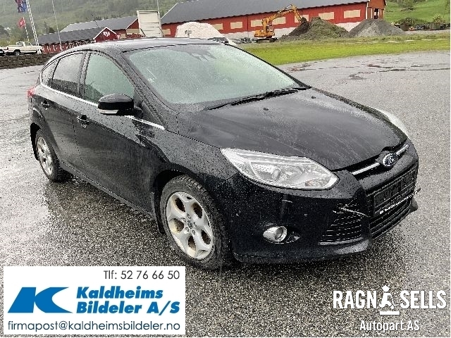 Ford Focus 2011-2014 (Type III, Fase 1) , Motorkode: M1DA, Girkassekode: 