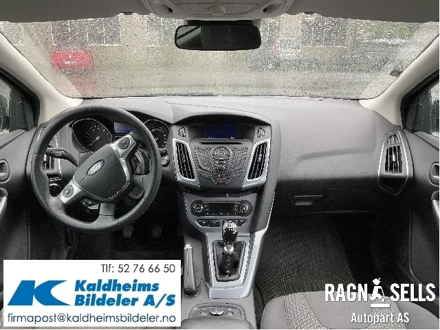 Ford Focus 2011-2014 (Type III, Fase 1) , Motorkode: M1DA, Girkassekode: 