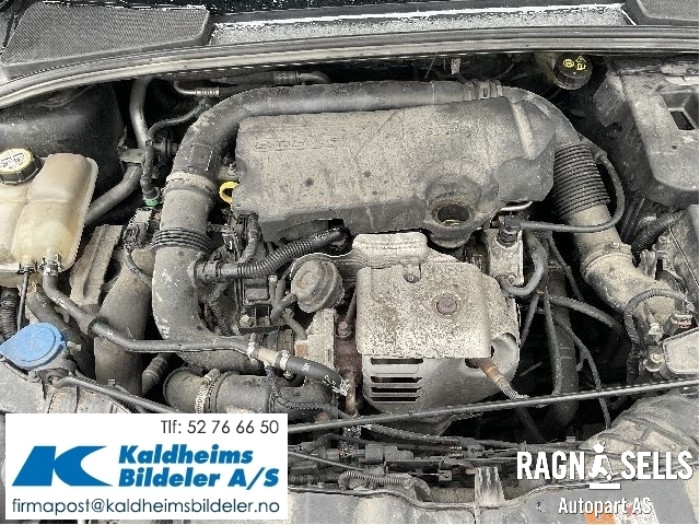 Ford Focus 2011-2014 (Type III, Fase 1) , Motorkode: M1DA, Girkassekode: 