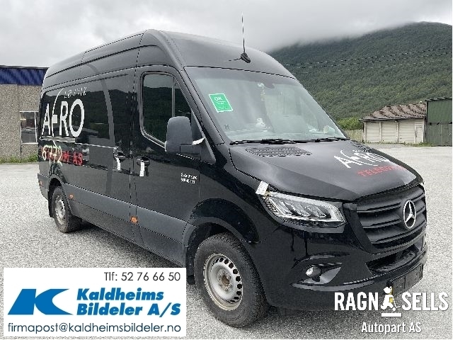 Mercedes Sprinter 2018-->> (907/910) (907/910), Motorkode: OM654.920, Girkassekode: 725005
