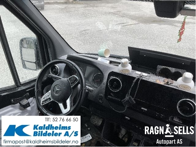 Mercedes Sprinter 2018-->> (907/910) (907/910), Motorkode: OM654.920, Girkassekode: 725005