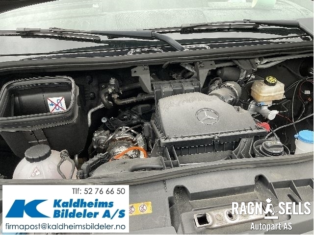 Mercedes Sprinter 2018-->> (907/910) (907/910), Motorkode: OM654.920, Girkassekode: 725005