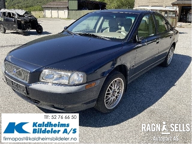 Volvo S80 1998-2006 (Type I) , Motorkode: D5244T, Girkassekode: AW55-50/51SN