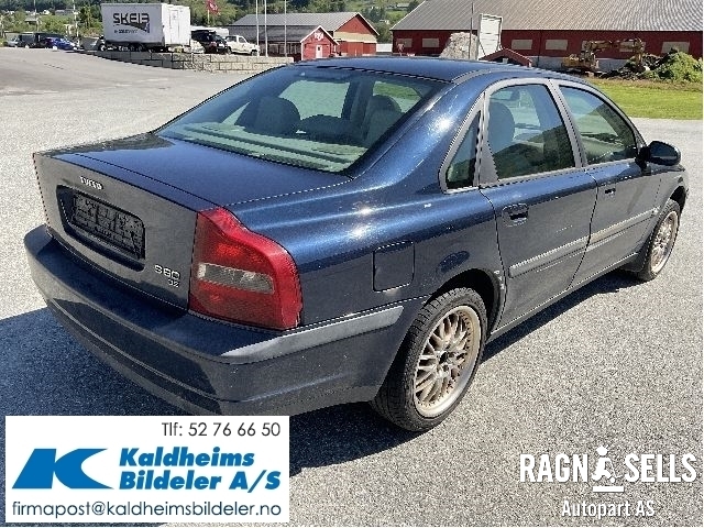 Volvo S80 1998-2006 (Type I) , Motorkode: D5244T, Girkassekode: AW55-50/51SN
