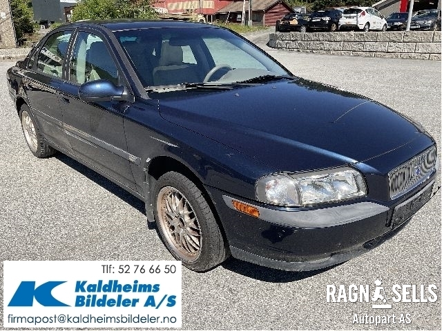 Volvo S80 1998-2006 (Type I) , Motorkode: D5244T, Girkassekode: AW55-50/51SN