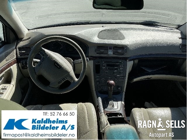 Volvo S80 1998-2006 (Type I) , Motorkode: D5244T, Girkassekode: AW55-50/51SN