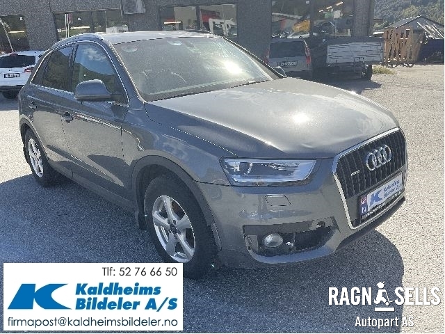 Audi Q3 2011-2014 (Type I, Fase 1) , Motorkode: CFFB, Girkassekode: MKH