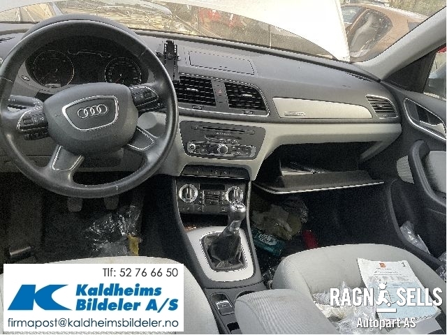 Audi Q3 2011-2014 (Type I, Fase 1) , Motorkode: CFFB, Girkassekode: MKH