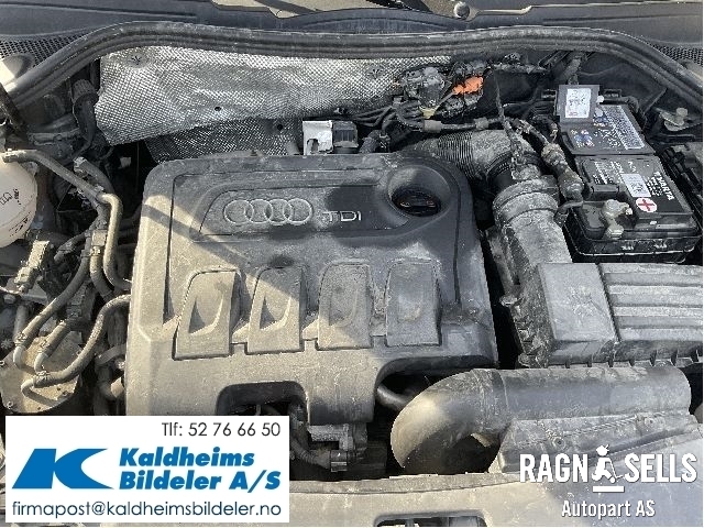 Audi Q3 2011-2014 (Type I, Fase 1) , Motorkode: CFFB, Girkassekode: MKH