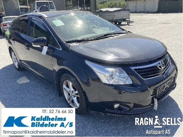 Toyota Avensis 2009-2015 (Type III, Fase 1) , Motorkode: 1AD-FTV, Girkassekode: 30300-20A90