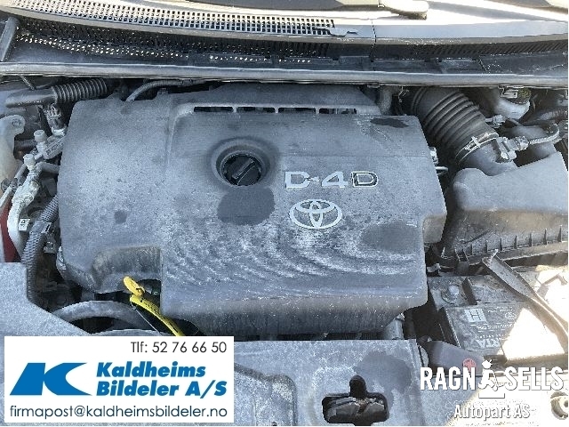 Toyota Avensis 2009-2015 (Type III, Fase 1) , Motorkode: 1AD-FTV, Girkassekode: 30300-20A90