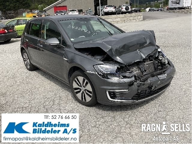 VW e-Golf 2017-2020 (Fase 2) , Motorkode: EAZA, Girkassekode: RYG