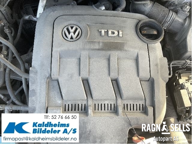 VW Polo 2009-2014 (Type V, Fase 1) , Motorkode: CFWA, Girkassekode: MNY